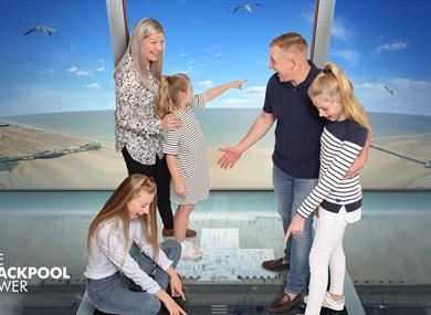 The Blackpool Tower Eye and 4D Experience
