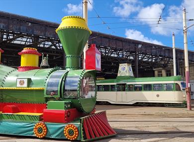 Blackpool Heritage Tram Workshop