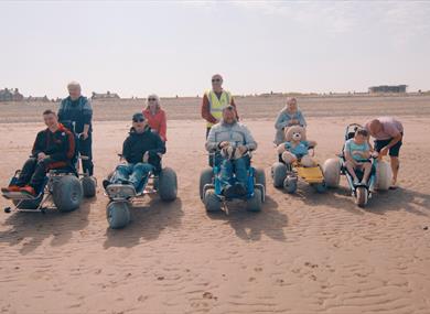 Fleetwood Beach Wheelchairs