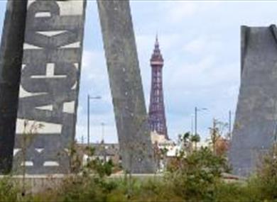 George Bancroft Park Blackpool