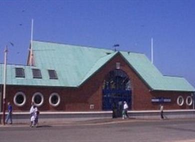 Blackpool boat house