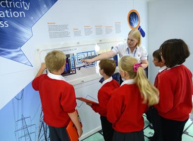 EDF Heysham Power Stations Visitor Centre