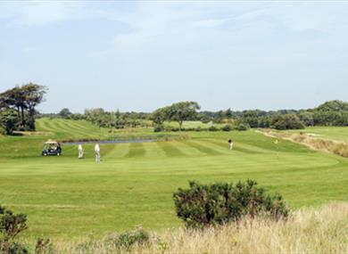 Hurlston Hall Golf Course