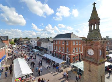 Ormskirk Market