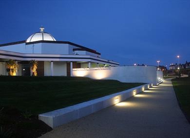 Marine Hall, Fleetwood