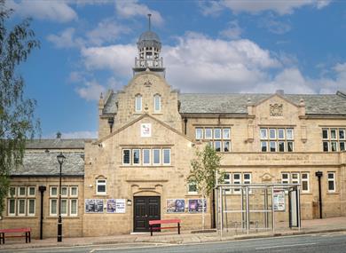 The Muni Theatre Colne