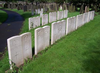 Preston New Hall Lane Cemetery