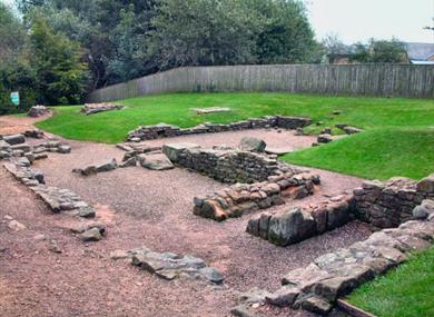 Ribchester Roman Bath House