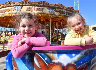 Children at fun Fair