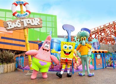 Blackpool Pleasure Beach's Nickelodeon Land