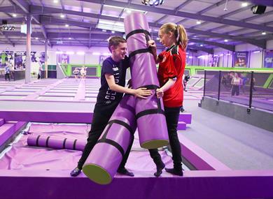 Jump Rush Trampoline Park