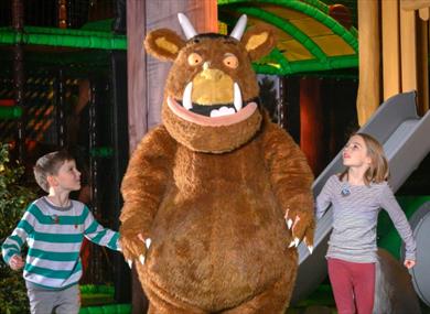 The Gruffalo & Friends Clubhouse