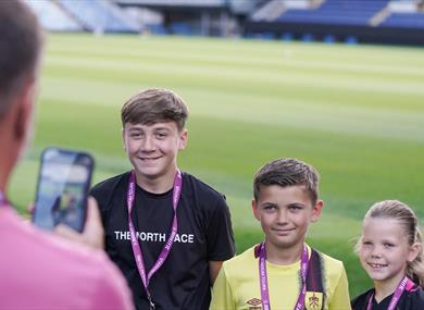 Burnley Football Club Stadium Tour