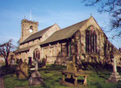 Whalley Parish Church, Clitheroe