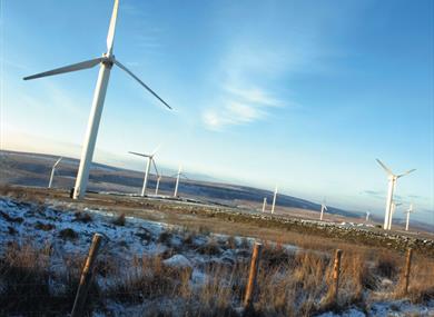 Coal Clough Windfarm