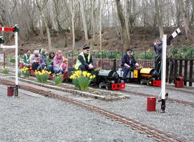 Cinderbarrow Railway