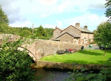 Dunsop Bridge - near Centre of the British Isles