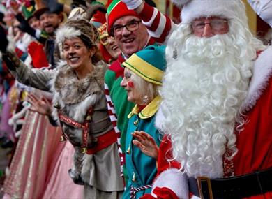 East Lancashire Railway's Santa Specials