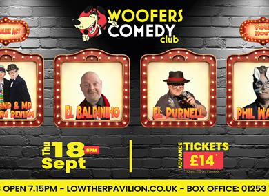 Woofers comedy club