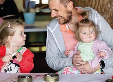 Children's Free Art Workshops with Rita at WWT Martin Mere