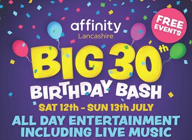 Affinity's BIG 30th Birthday Bash