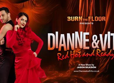 Burn the Floor: Red Hot and Ready starring Dianne and Vito
