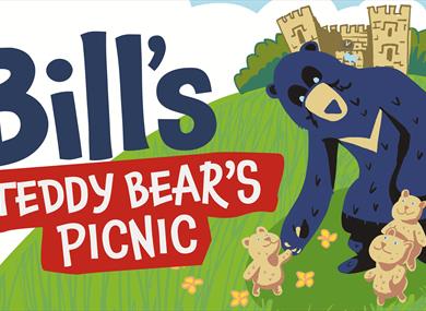 Bill's Teddy Bear's Picnic at Towneley Hall
