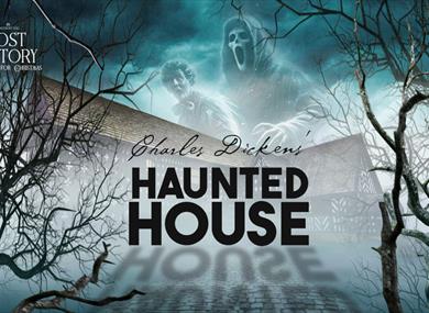 Charles Dickens' Haunted House at Samlesbury Hall