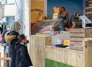 Taste Lancashire Market at The National Festival of Making