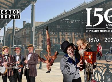 150 Year Anniversary Celebration of the Preston Market Canopy