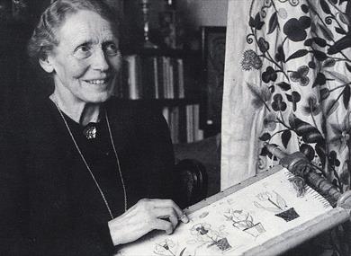 The Craft House: a talk about Rachel Kay-Shuttleworth and her textile collection