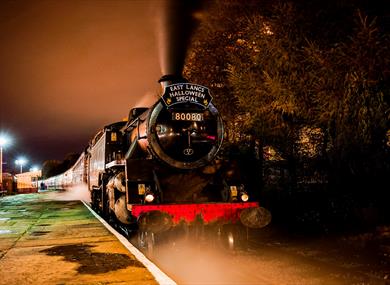 Halloween Ghost Trains at East Lancashire Railway