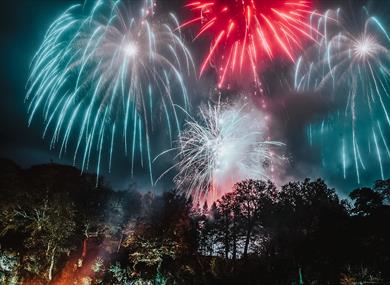 Gisburne Park Estate Bonfire & Fireworks