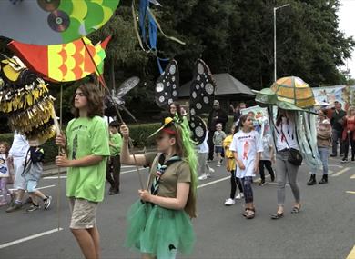 Waterfoot Wakes 2025: Parade Day