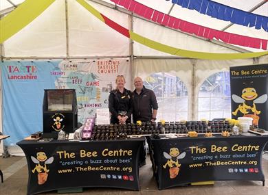 Taste Lancashire Market at The National Festival of Making