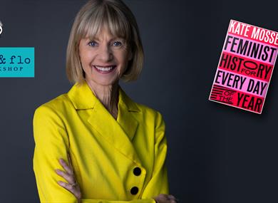 Meet Author Kate Mosse: Feminist History for Every Day of the Year