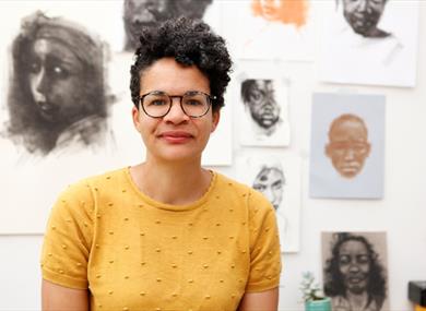 Facing the Past: Black Lancastrians.  A Portrait Exhibition by Lela Harris