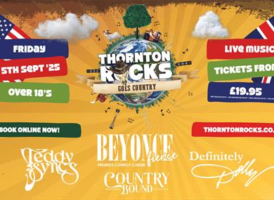 Thornton Rocks Goes Country (18+)