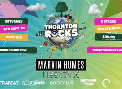 Thornton Rocks (18+)