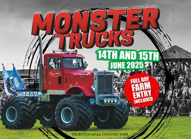 Monster Trucks at Thornton Hall Country Park