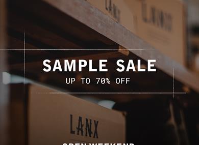 LANX Sample Sale Open Weekend