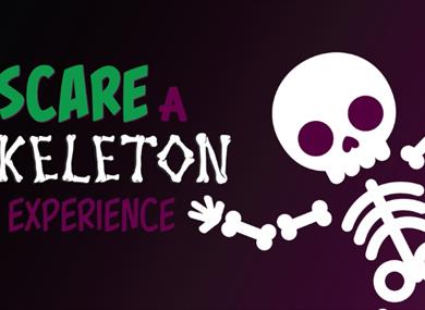 Scare a Skeleton Experience at Ribby Hall