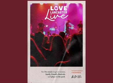 Love Lancaster Live