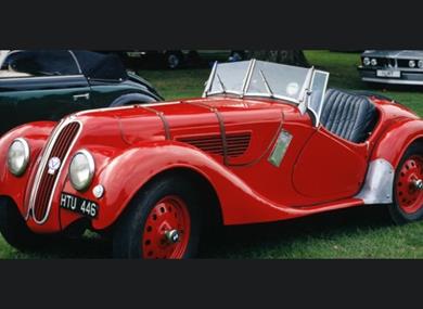 Classic Car Showcase at Brockholes