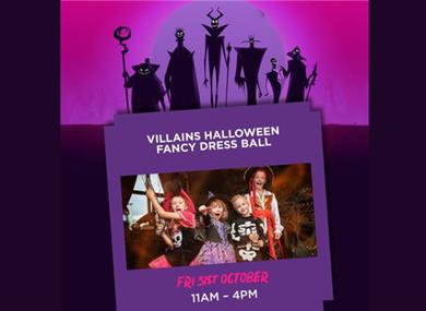 Villains Fancy Dress Halloween Ball at Affinity Lancashire