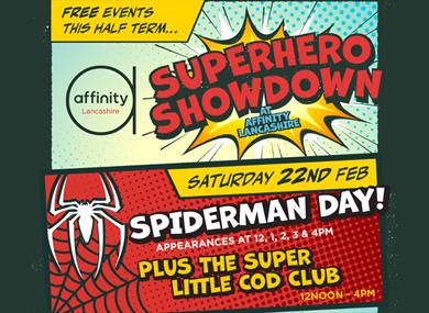 Spiderman Day with the Super Little Cod Club