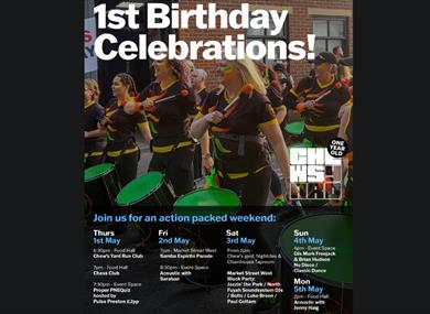 Chew's Yard 1st Birthday Celebrations!
