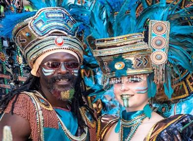 Sunshine, Soca and Spice: 50 Years of Preston Caribbean Carnival