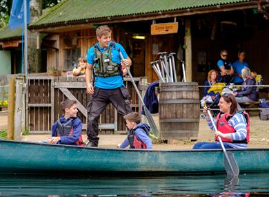 Canoe Safari & Boat Tour at WWT Martin Mere