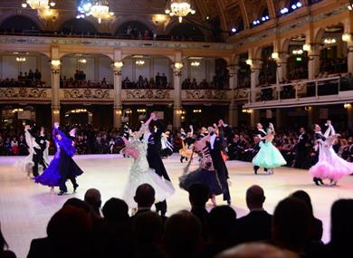 Blackpool Dance Festival